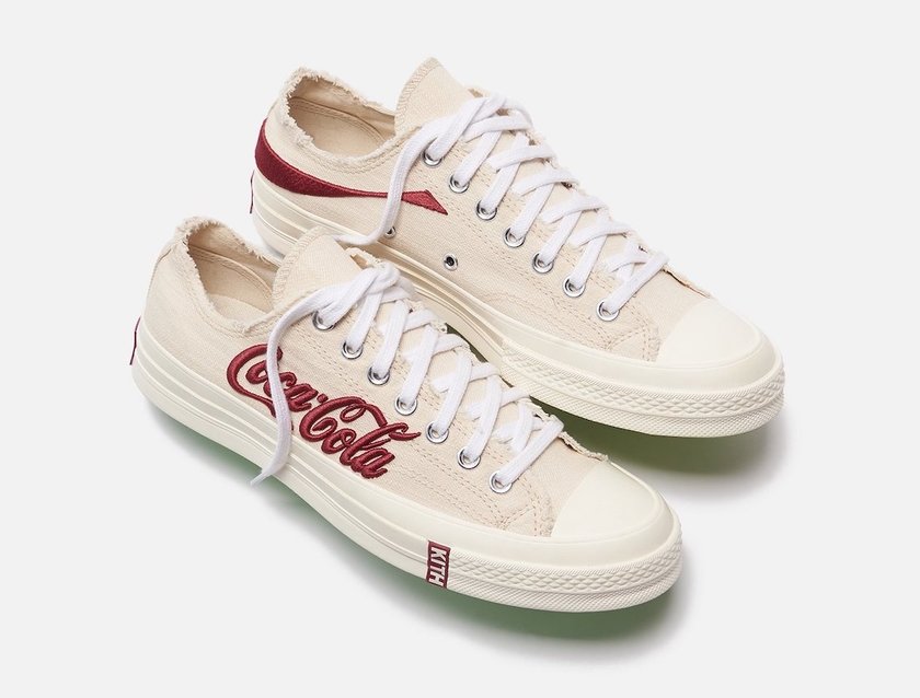 Kith Coca-Cola Converse Chuck 70 Low Release Date
