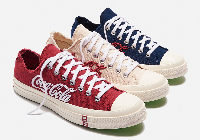 Kith Coca-Cola Converse Chuck 70 Low Release Date