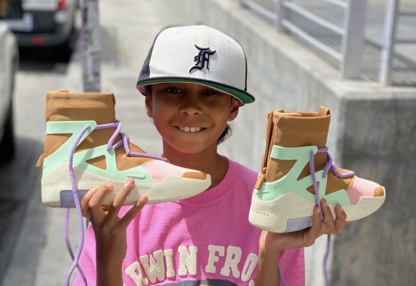 Nike Air Fear of God 1å¤è²Jerry IIIç¤ºä¾