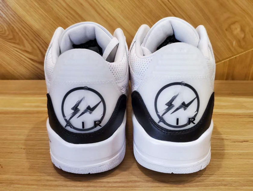 Fragment x Air Jordan 3 DA3595-100åå:registered:æ¥æ