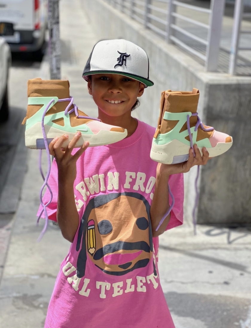 Nike Air Fear of God 1å¤è²Jerry IIIç¤ºä¾