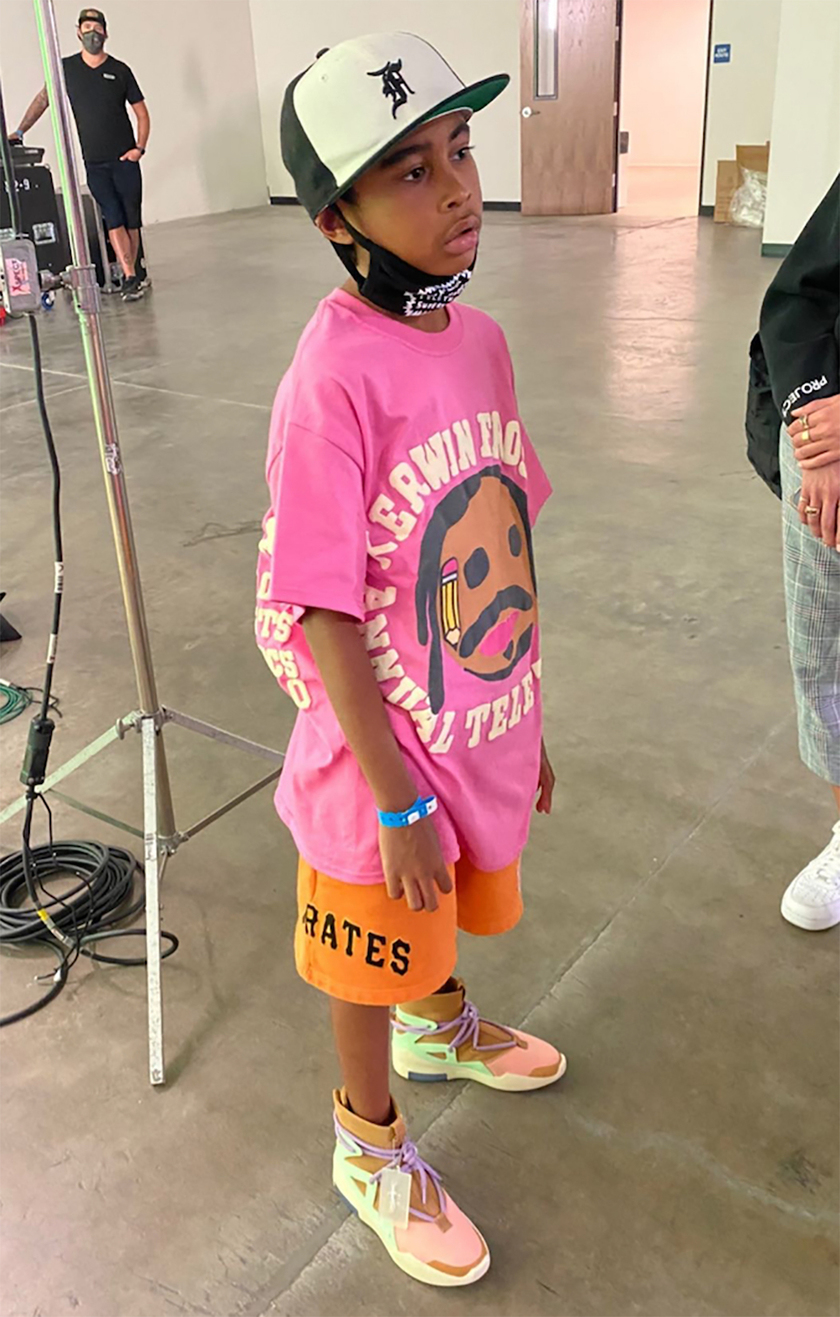 Nike Air Fear of God 1å¤è²Jerry IIIç¤ºä¾