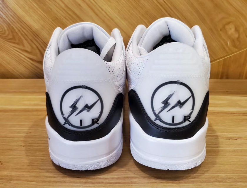 Fragment x Air Jordan 3 DA3595-100åå:registered:æ¥æ