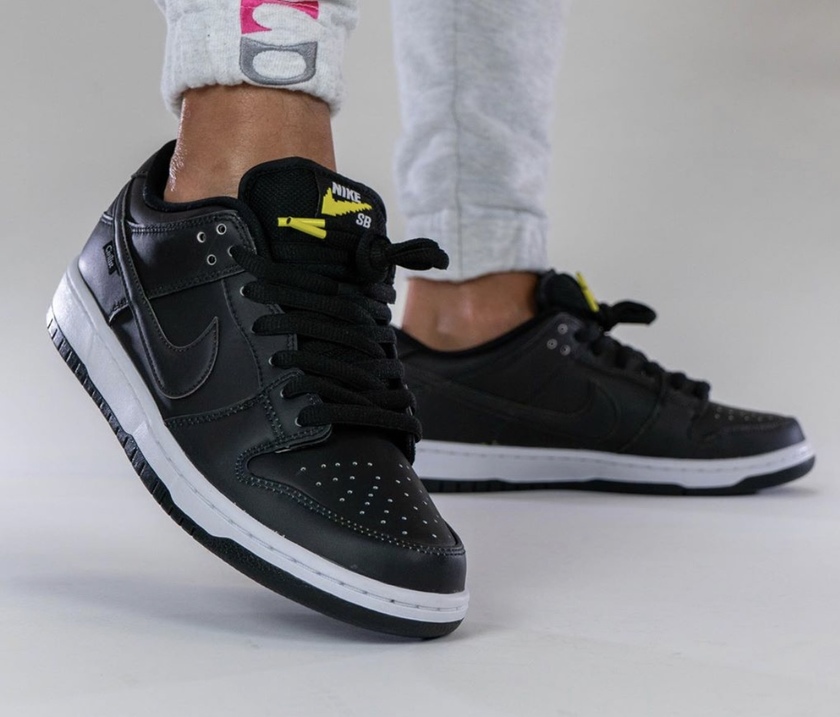 Civilist Nike SB Dunk Low CZ5123-001 Release Date On-Feet