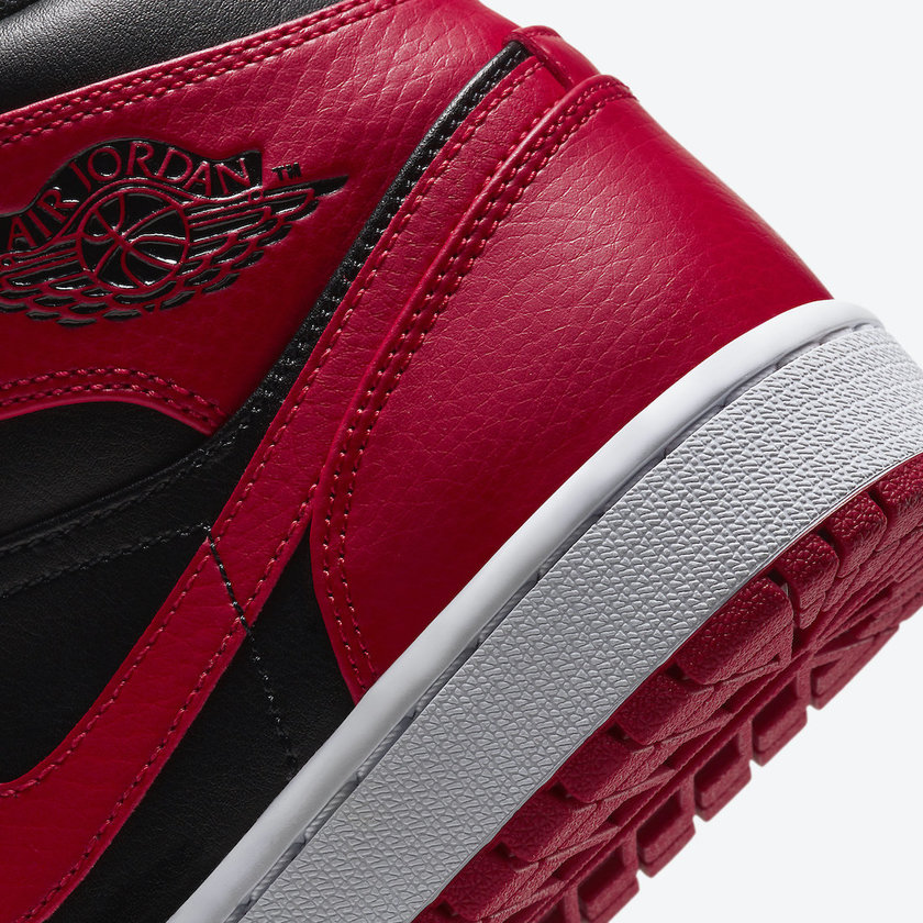 Air Jordan 1 Mid Bred 554724-074 2020 Release Date