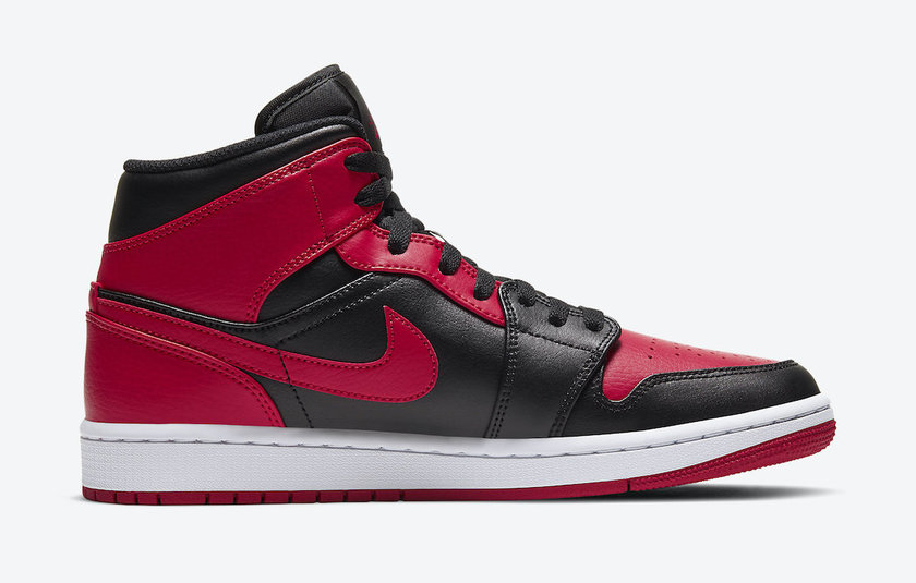 Air Jordan 1 Mid Bred 554724-074 2020 Release Date