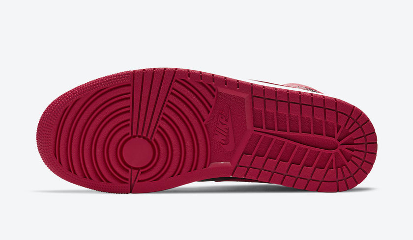 Air Jordan 1 Mid Bred 554724-074 2020 Release Date