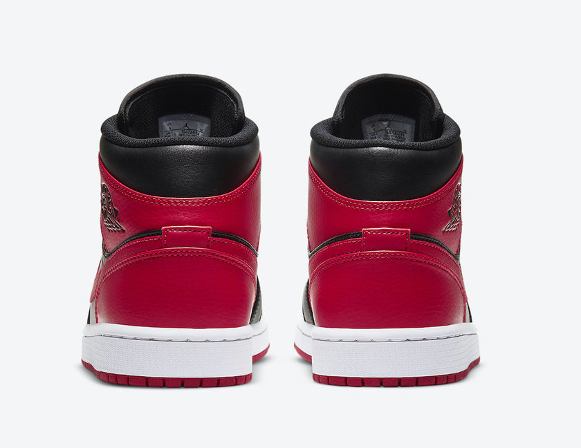 Air Jordan 1 Mid Bred 554724-074 2020 Release Date
