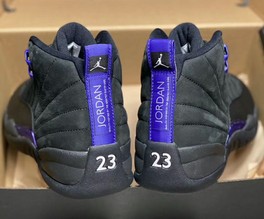Air Jordan 12 Dark Concord CT8013-005åå:registered:æ¥æå:registered:ä»·