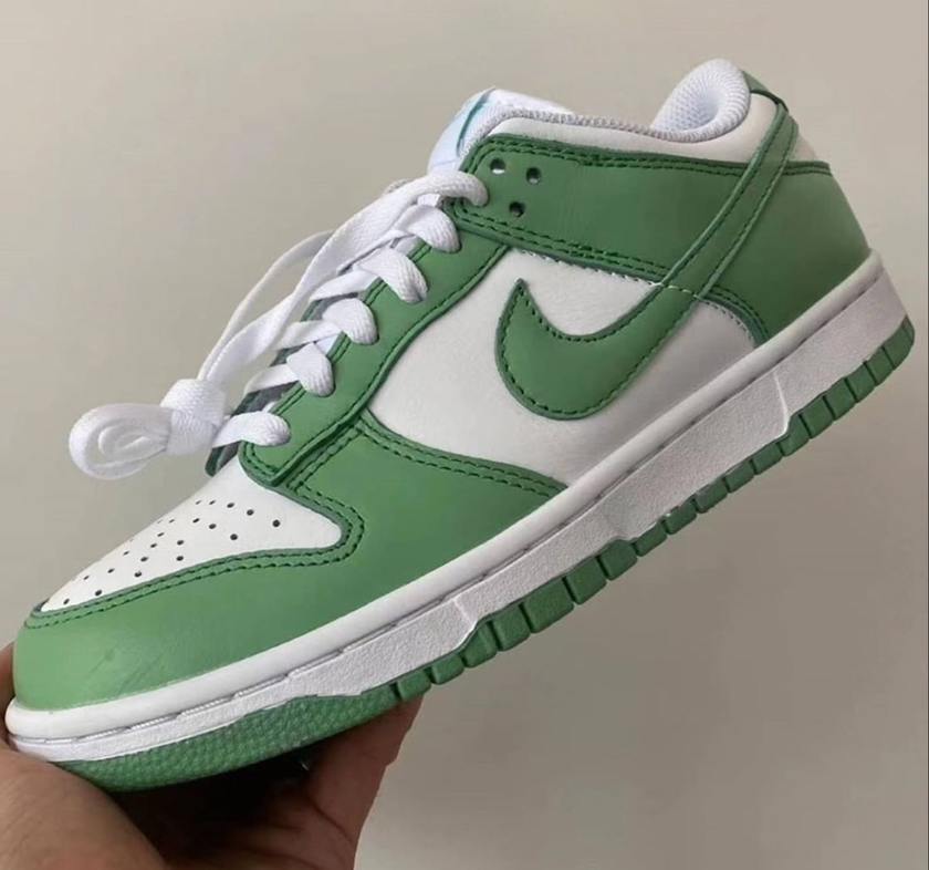 Nike Dunk Low Green Glow CU1726-188åå:registered:æ¥æ
