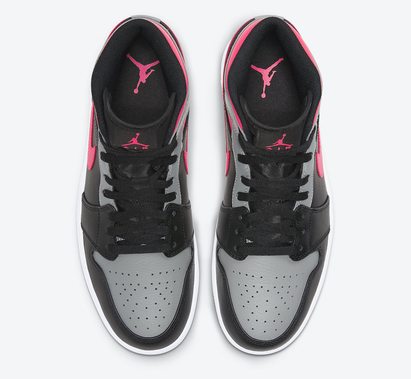Air Jordan 1 Mid Pink Shadow 554724-059åå:registered:æ¥æ
