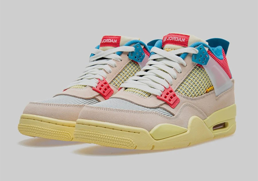 Union LA Air Jordan 4 Guavaåå:registered:æ¥æ