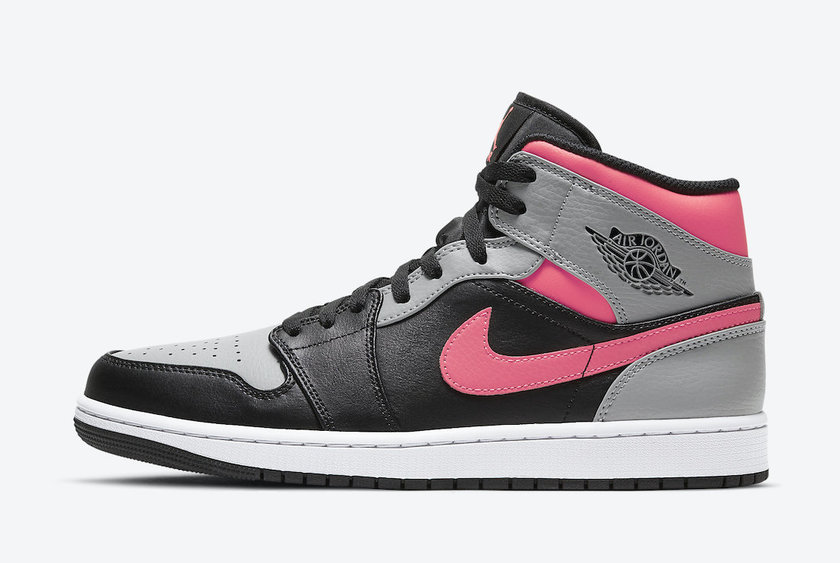 Air Jordan 1 Mid Pink Shadow 554724-059åå:registered:æ¥æ