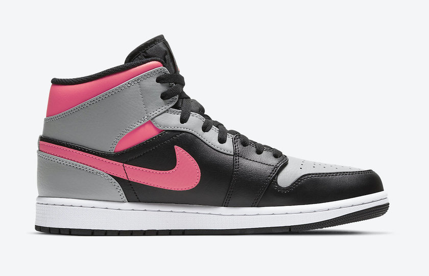 Air Jordan 1 Mid Pink Shadow 554724-059åå:registered:æ¥æ
