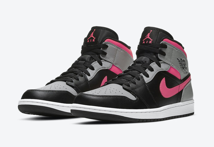 Air Jordan 1 Mid Pink Shadow 554724-059åå:registered:æ¥æ