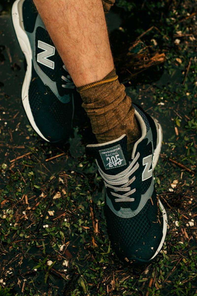 BEAMS x New Balance å
¨æ°è¯ä¹ RC205 鿬¾ç¼ä½