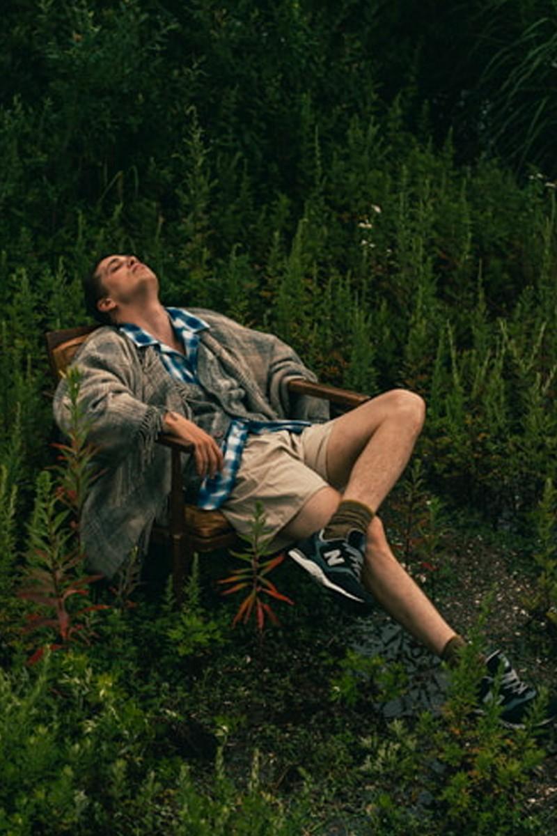 BEAMS x New Balance å
¨æ°è¯ä¹ RC205 鿬¾ç¼ä½