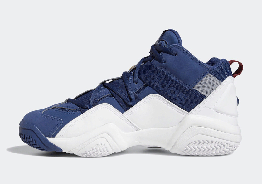 adidas 2000 Tech Indigo Legacy Red FW1228 2020åå¤§åå¸æ¥æ