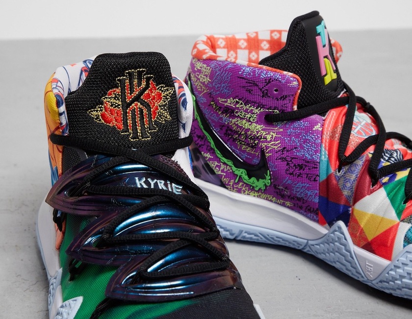 nike 推出超狠 kyrie s2 "what the