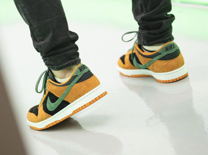 Nike Dunk Low Ceramic DA1469-001 2020 Release Date On-Feet