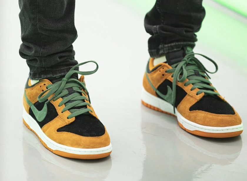 Nike Dunk Low Ceramic DA1469-001 2020 Release Date On-Feet