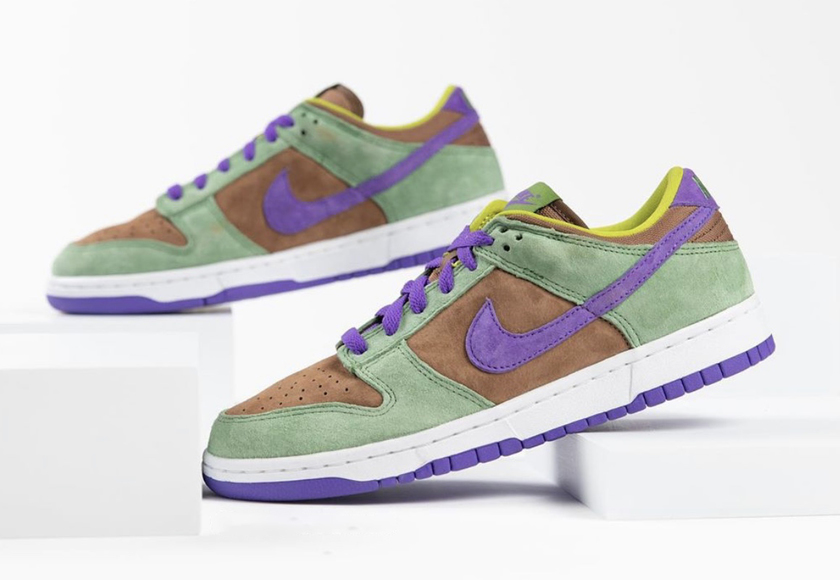 Nike Dunk Low Veneer DA1469-200 2020 Release Date Pricing