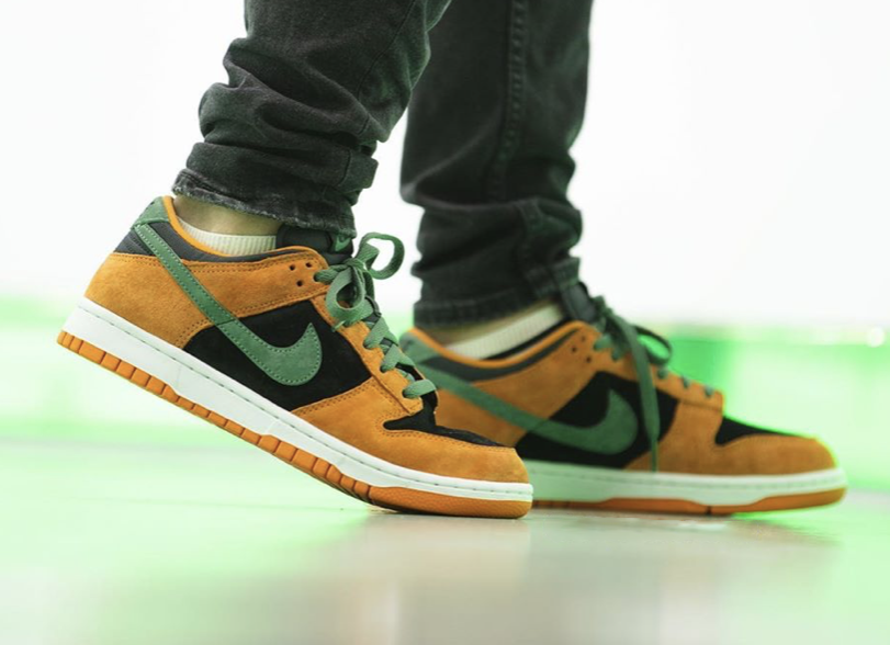 Nike Dunk Low Ceramic DA1469-001 2020 Release Date On-Feet