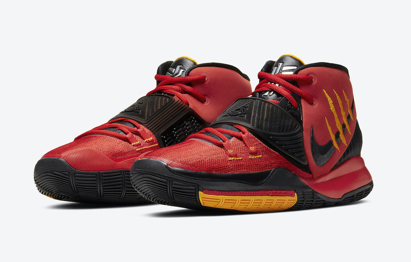 Nike Kyrie 6 Bruce Lee Comet Red CJ1290-600åå:registered:æ¥æ