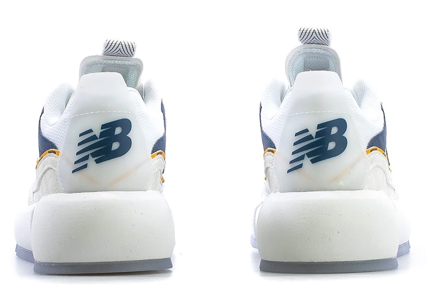 Jaden Smith New Balance Vision Racer White Navyåå:registered:æ¥æ