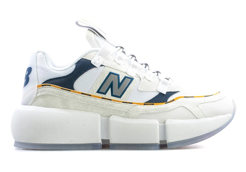 Jaden Smith New Balance Vision Racer White Navyåå:registered:æ¥æ