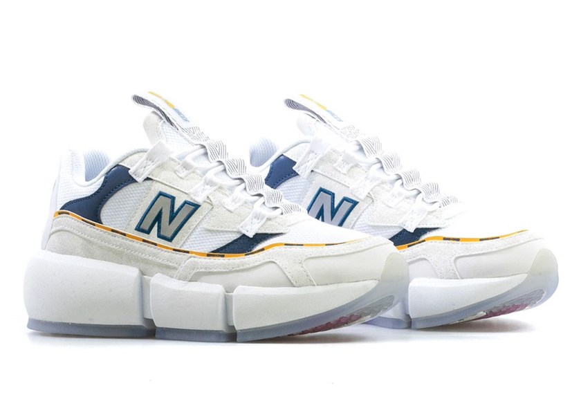 Jaden Smith New Balance Vision Racer White Navyåå:registered:æ¥æ