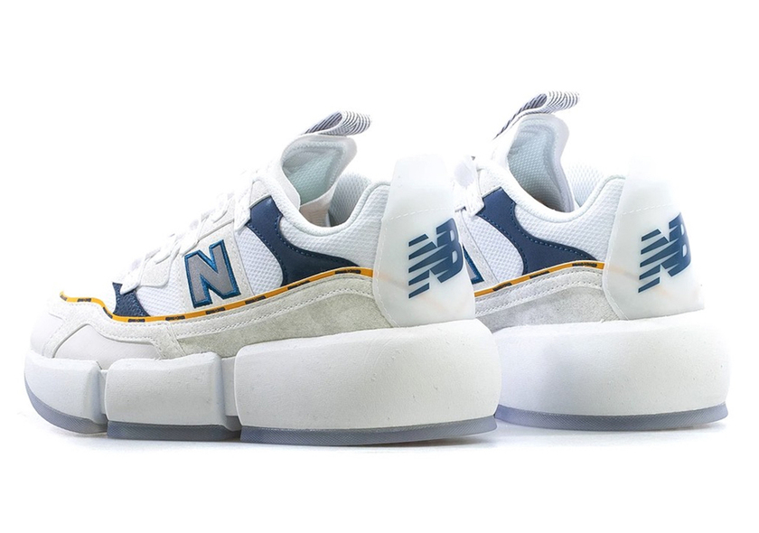 Jaden Smith New Balance Vision Racer White Navyåå:registered:æ¥æ