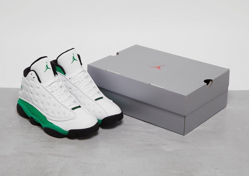 Lucky Green Air Jordan 13 DB6537-113 Release Date