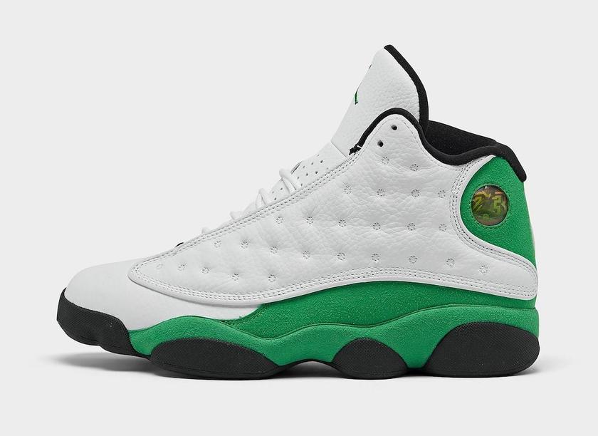 Air Jordan 13 Lucky Green DB6537-113 Release Date