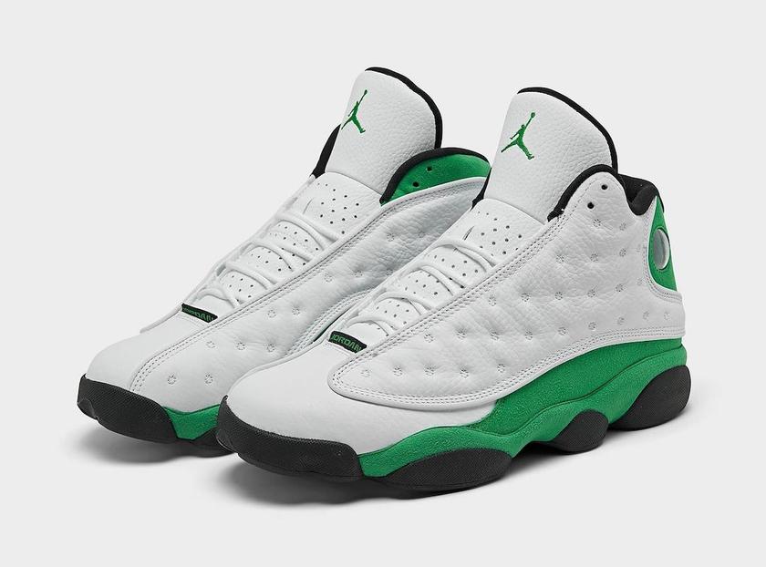 Air Jordan 13 Lucky Green DB6537-113 Release Date