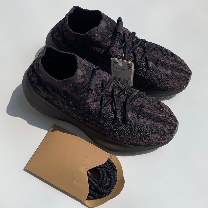 adidas Yeezy Boost 380 Onyx FZ1270åå:registered:æ¥æ