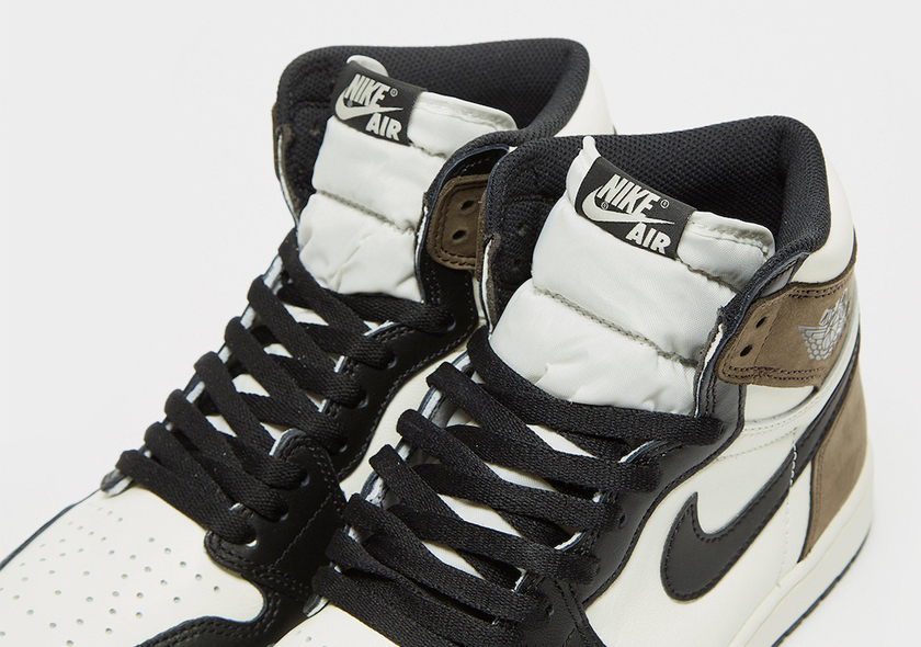 Air Jordan 1,Dark Mocha,555088  10 月底发售!人人都想要的「小反钩」AJ1 即将登场!