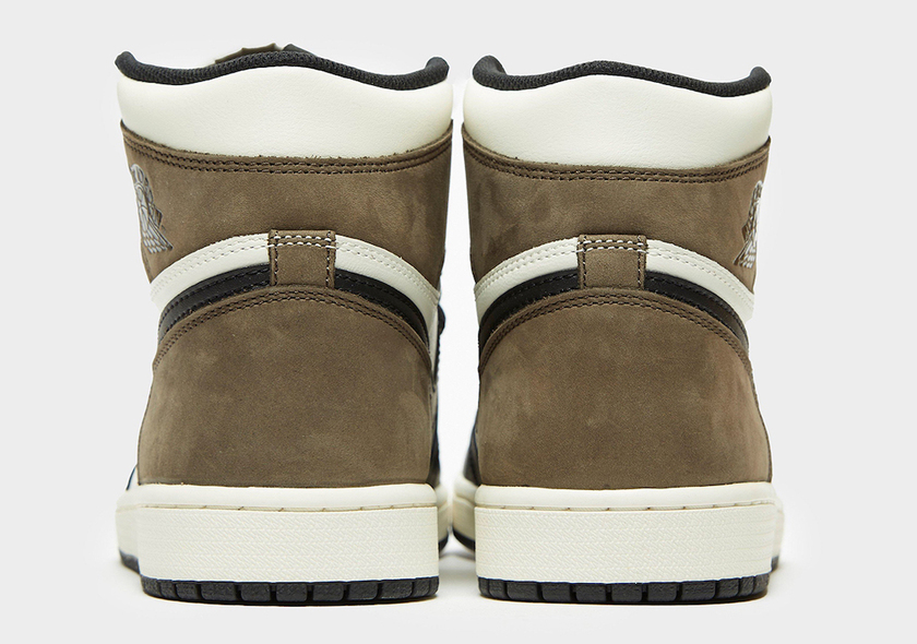 Air Jordan 1,Dark Mocha,555088  10 月底发售!人人都想要的「小反钩」AJ1 即将登场!