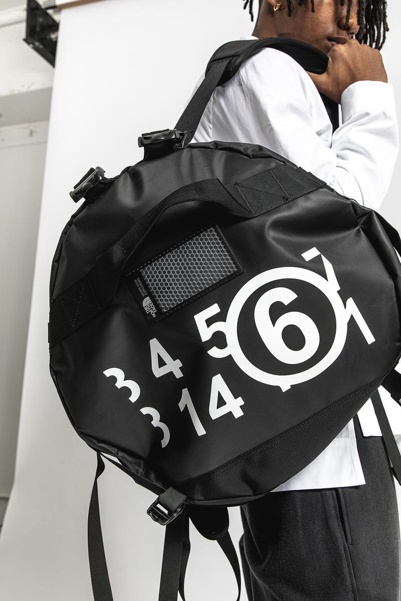 The North Face x MM6 Maison Margiela 2020 ç§å¬èåç³»åé åç¹è¾