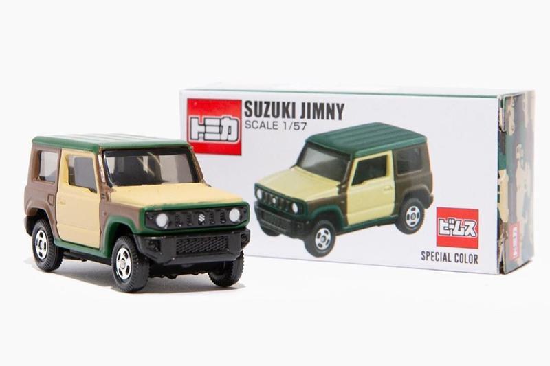 Tomica x BEAMS å¨æ°è¿·å½:copyright:è¯ä¹ç³»åç¼ä½