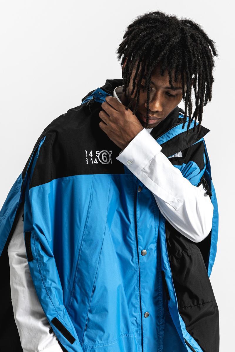 The North Face x MM6 Maison Margiela 2020 ç§å¬èåç³»åé åç¹è¾