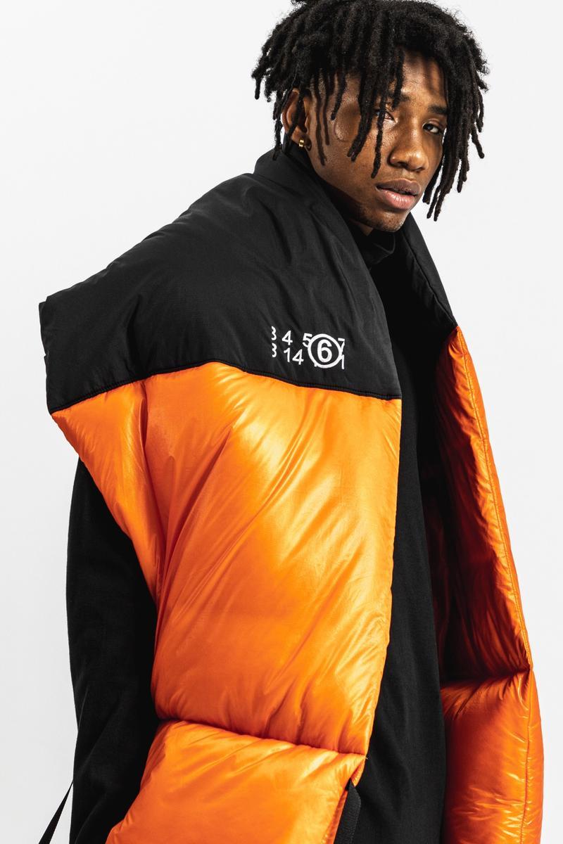 The North Face x MM6 Maison Margiela 2020 ç§å¬èåç³»åé åç¹è¾