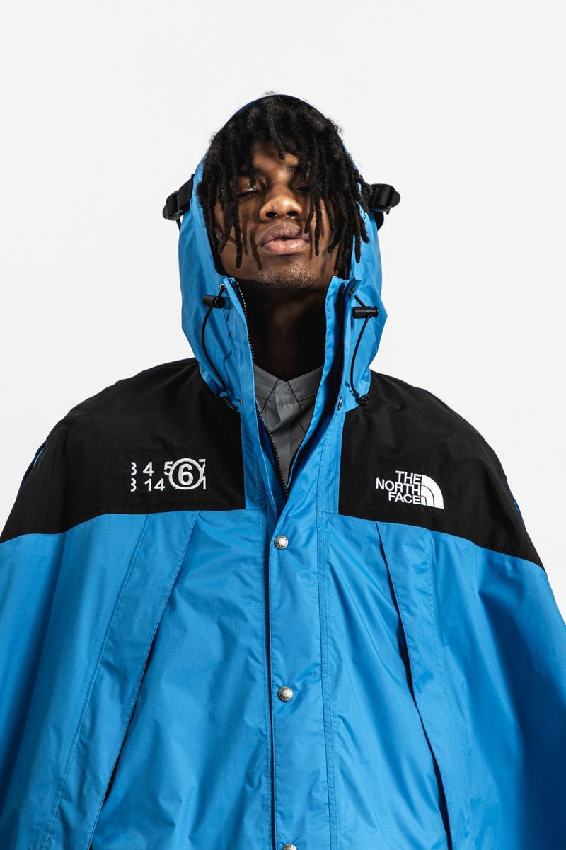 The North Face x MM6 Maison Margiela 2020 ç§å¬èåç³»åé åç¹è¾