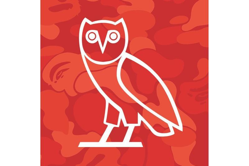 OVO x A BATHING APEÂ:registered: å
¨æ°è¯ä¹ç³»åæå
