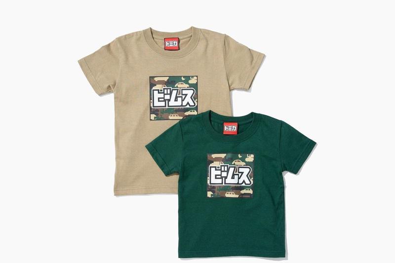 Tomica x BEAMS å
¨æ°è¿·å½:copyright:è¯ä¹ç³»åç¼ä½