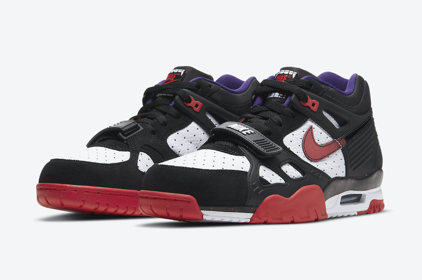 Nike Air Trainer 3 Dracula DC1501-001åå:registered:æ¥æ