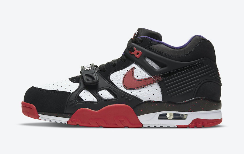 Nike Air Trainer 3 Dracula DC1501-001åå:registered:æ¥æ
