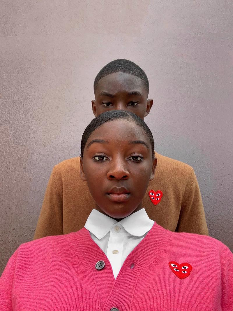 COMME des GARÃONS PLAY å
¨æ°å¥æ³¨ç³»åãFAMILY GUYSãæ£å¼ç¼ä½