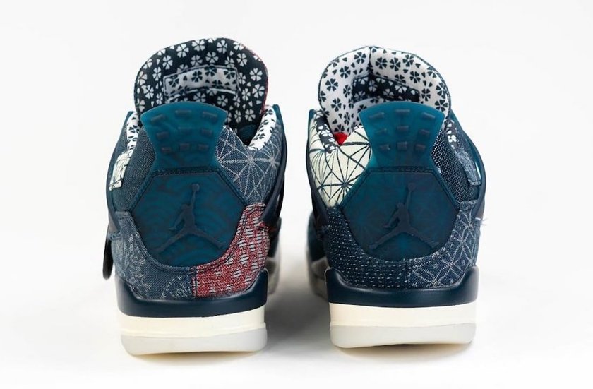 Air Jordan 4 Sashiko Deep Ocean CW0898-400 Release Date Pricing