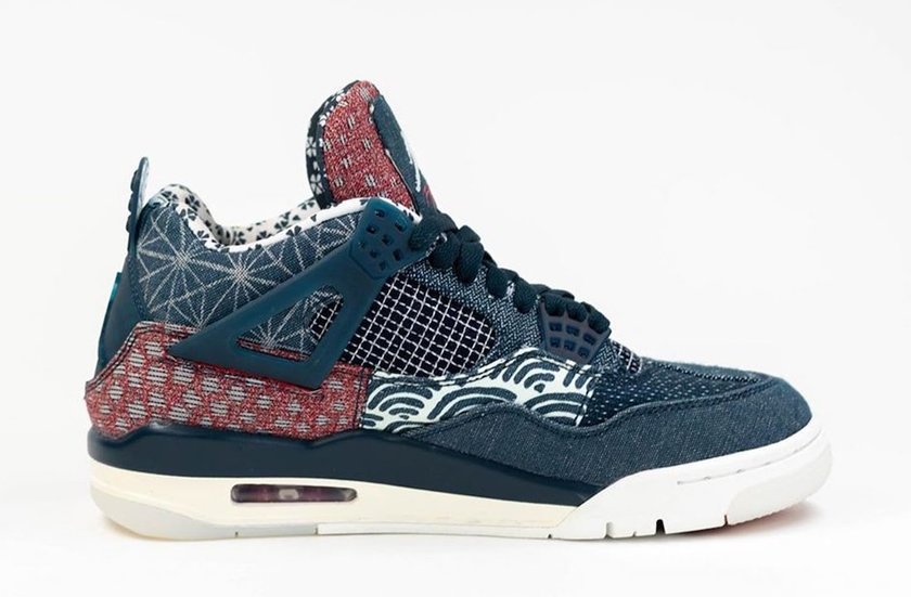 Air Jordan 4 Sashiko Deep Ocean CW0898-400 Release Date Pricing